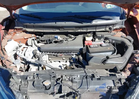 2018 Nissan Rogue Sv from USA, damaged, VIN 5N1AT2MV1JC787291